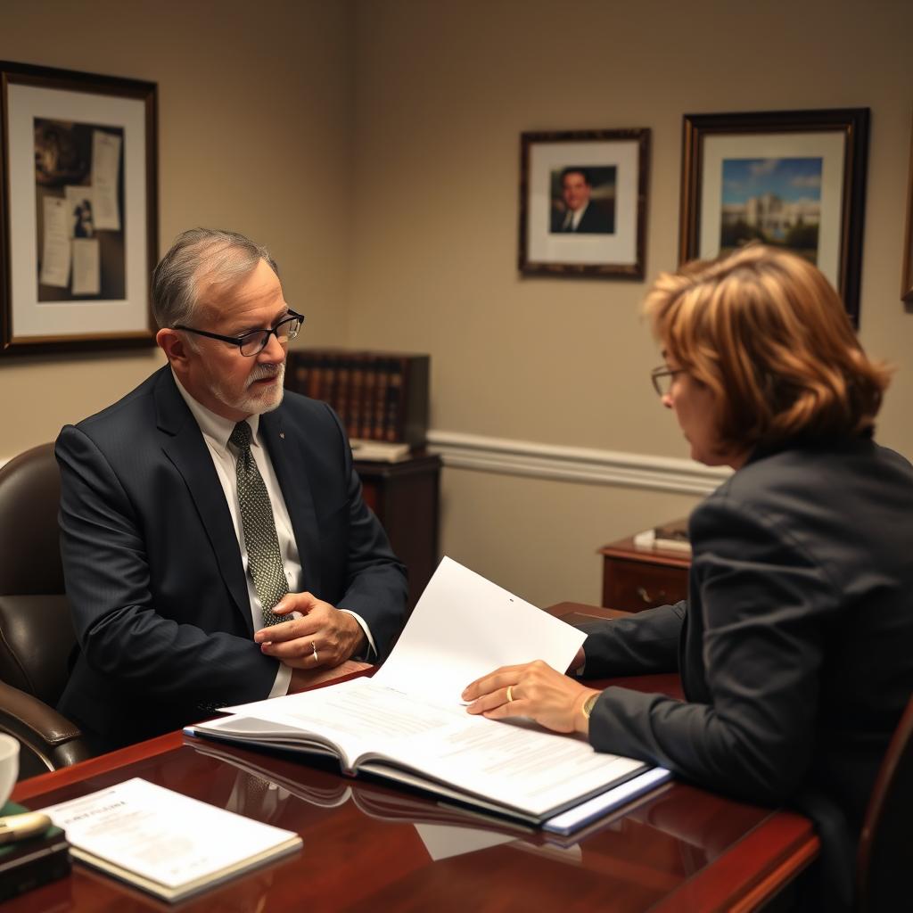 Complex Property Division Lawyer Caroline County, VA