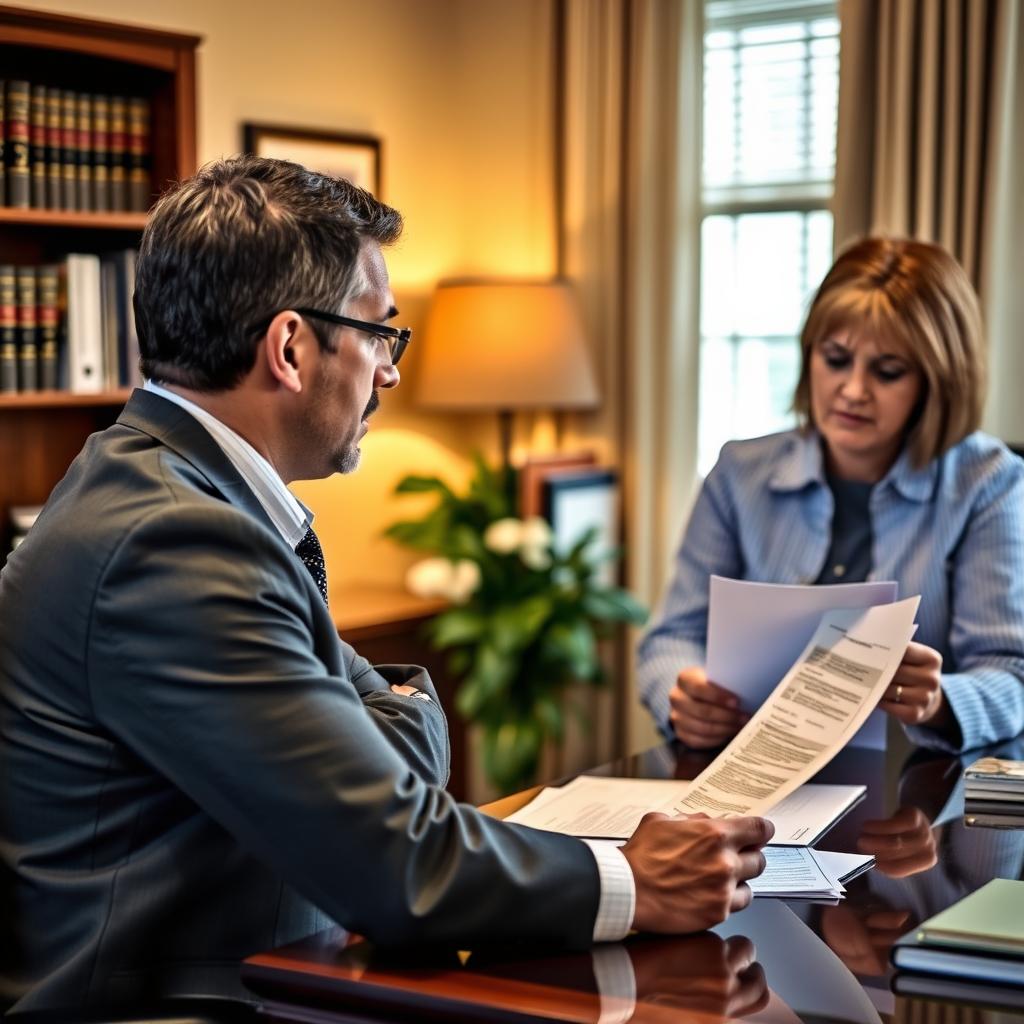 Complex Property Division Lawyer Spotsylvania County, VA