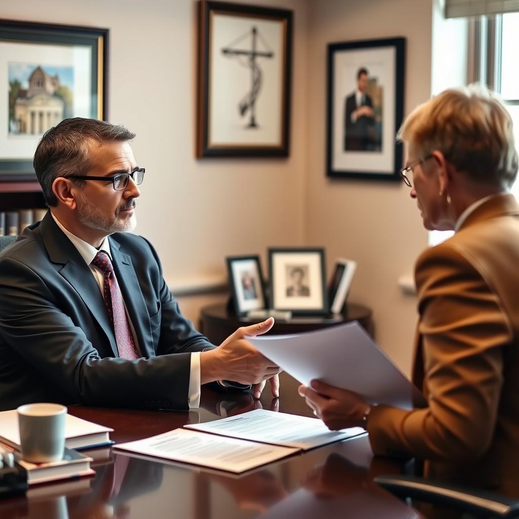 Complex Property Division Lawyer Stafford County, VA