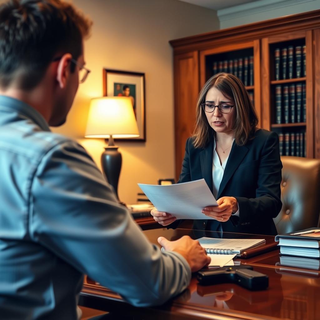 Concealed Firearm Defense Lawyer Spotsylvania County, VA