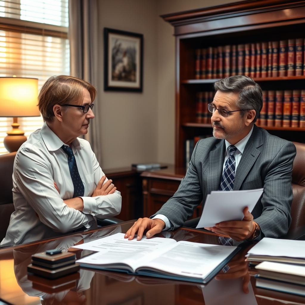 Contempt Lawyer Spotsylvania County, VA