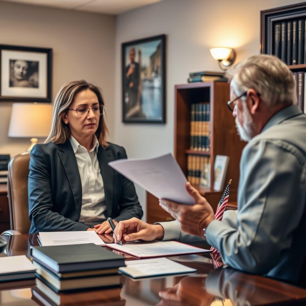 Contempt Of Court Lawyer Stafford County, VA