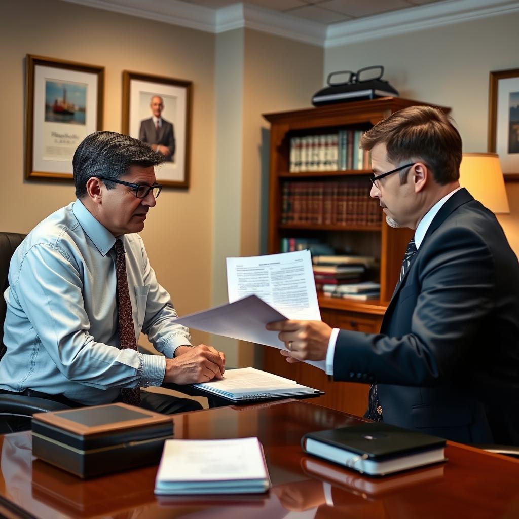 Custody Contempt Lawyer King George County, VA