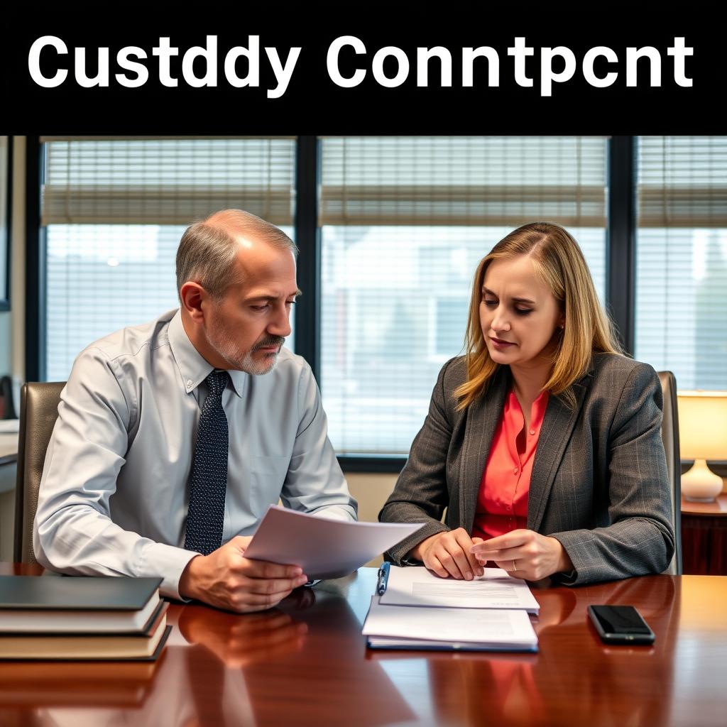 Custody Contempt Lawyer Spotsylvania County, VA