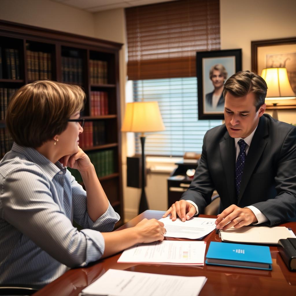 Custody Enforcement Lawyer King George County, VA