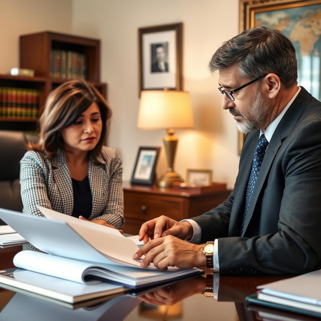 Custody Enforcement Lawyer Stafford County, VA