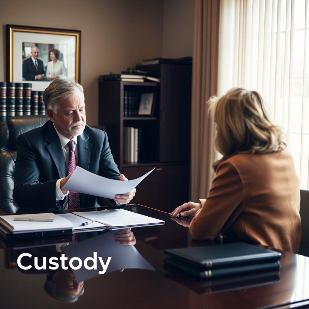 Custody Modification Lawyer Stafford County, VA