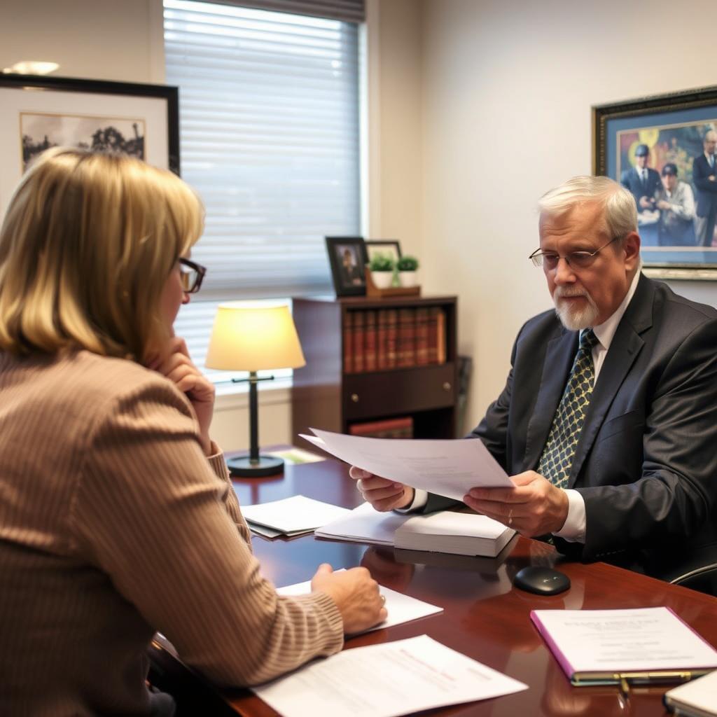 Destruction of Property Defense Lawyer Stafford County, VA