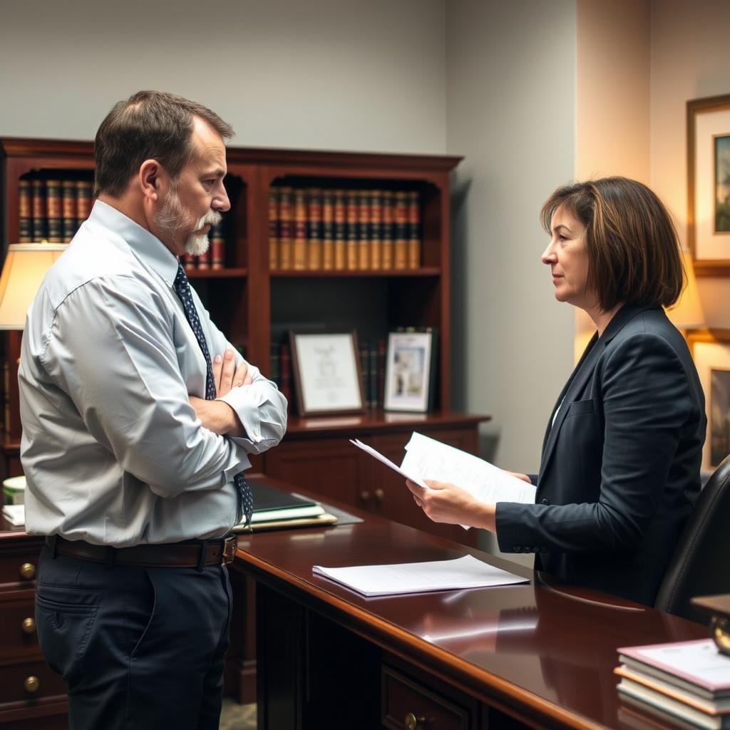Disorderly Conduct Lawyer Fredericksburg, VA