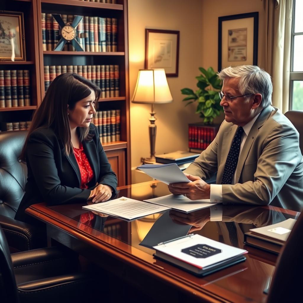 Divorce Decree Enforcement Lawyer Caroline County, VA