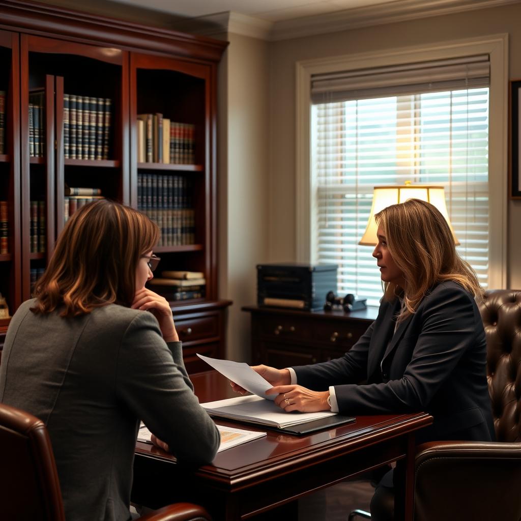 Divorce Decree Enforcement Lawyer Fredericksburg, VA