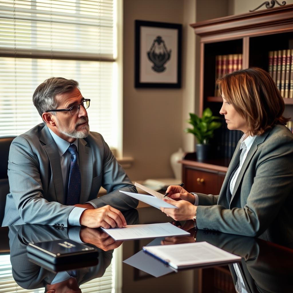 Felony Conviction Divorce Lawyer King George County, VA