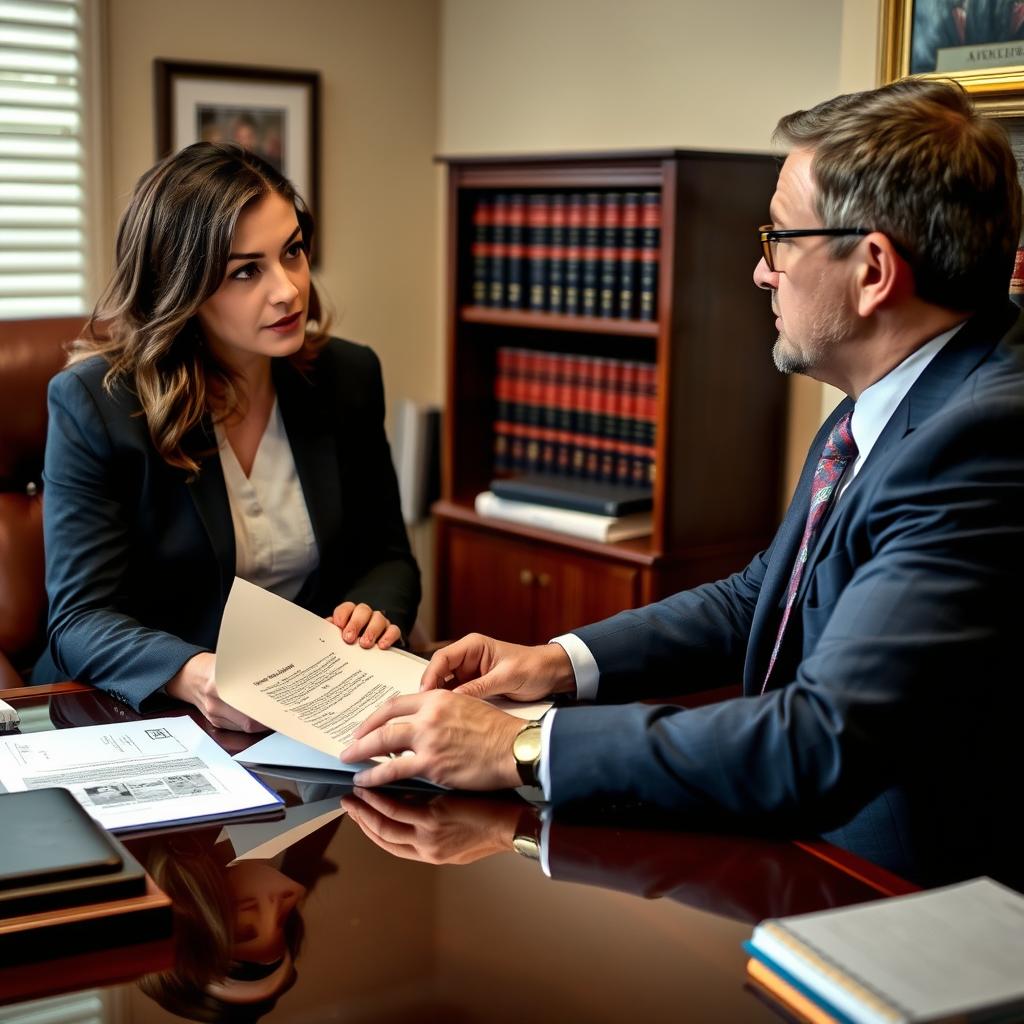 Felony Conviction Divorce Lawyer Stafford County, VA