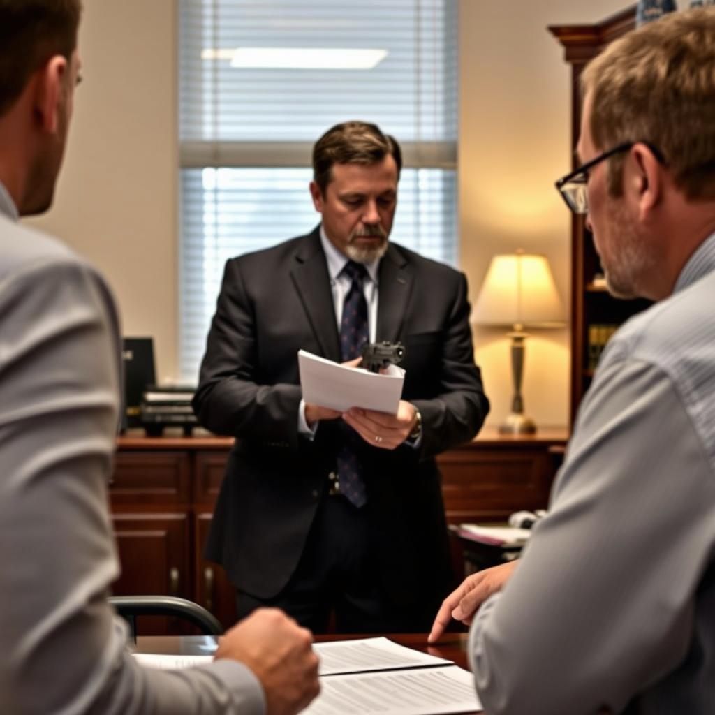 Firearm by Felon Lawyer Fredericksburg, VA