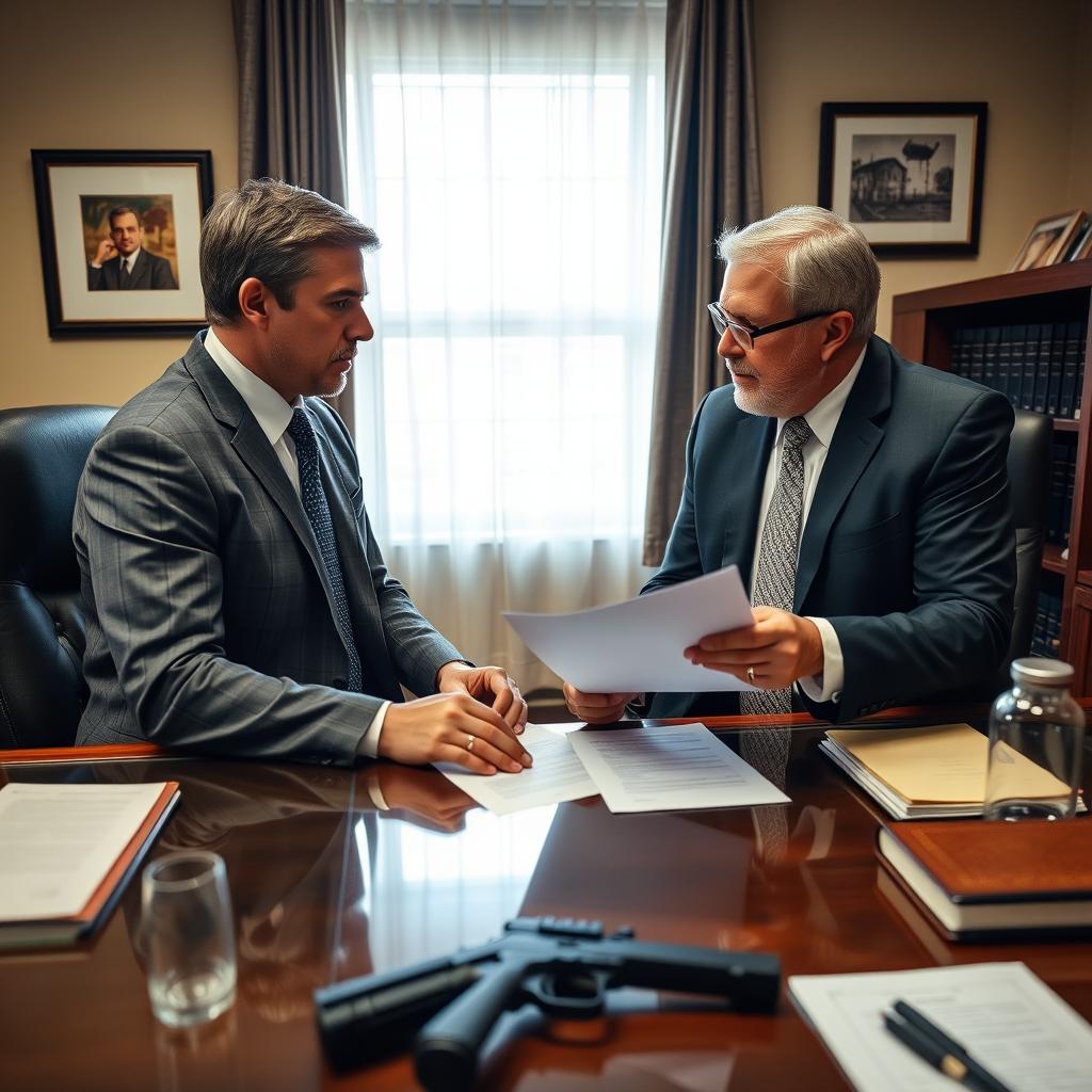 Firearm by Felon Lawyer King George County, VA