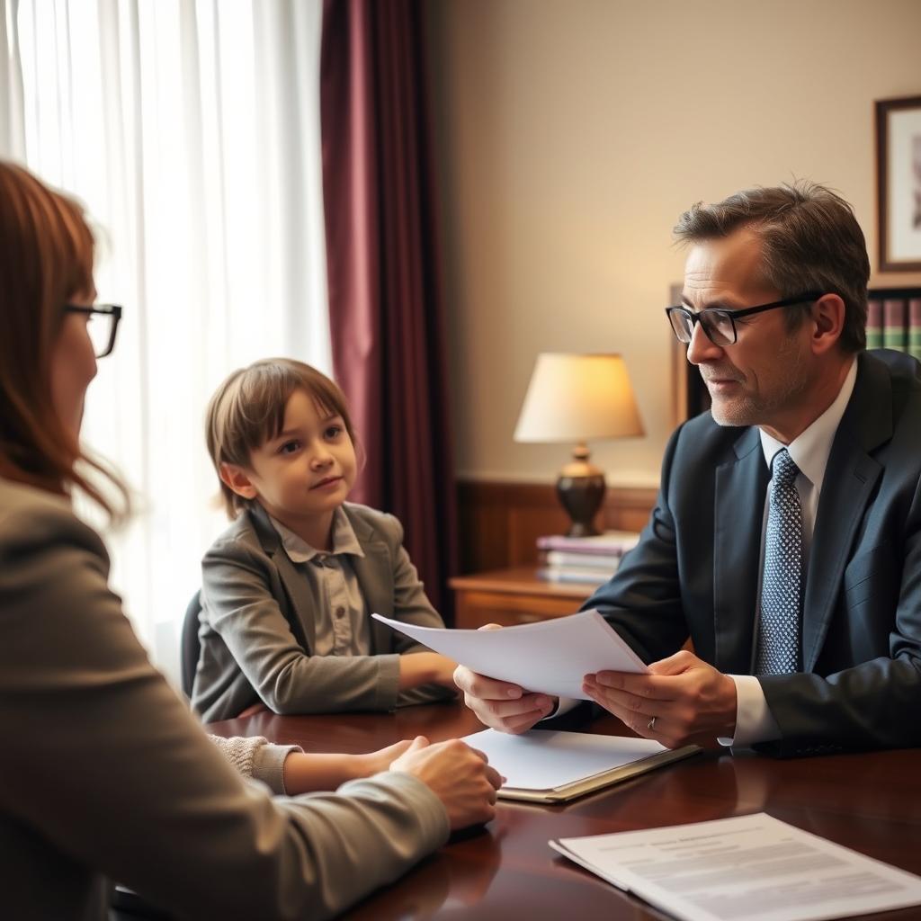 Grandparent Custody Lawyer Spotsylvania County, VA