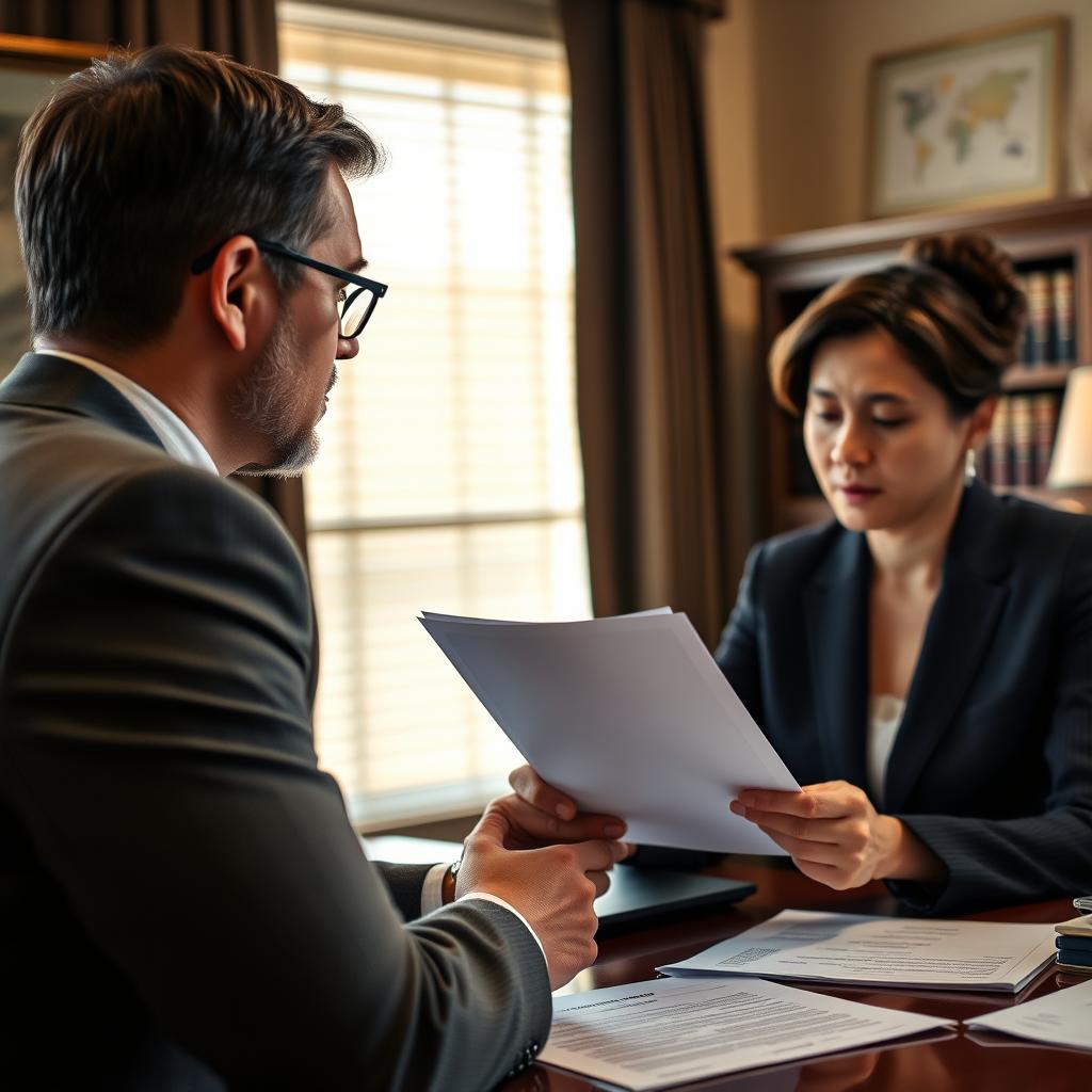 Immigration Document Fraud lawyer Spotsylvania County, VA