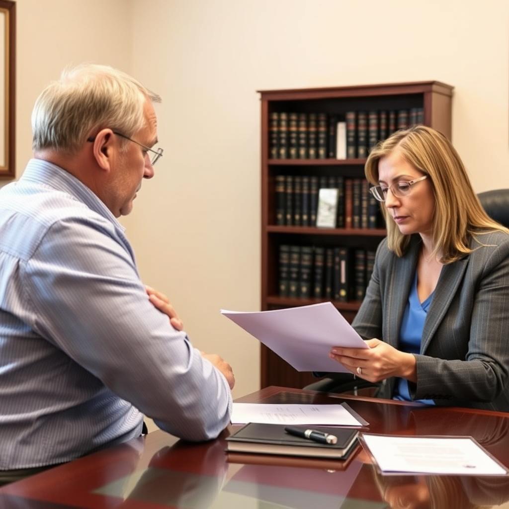 Legal Separation Lawyer Spotsylvania County, VA