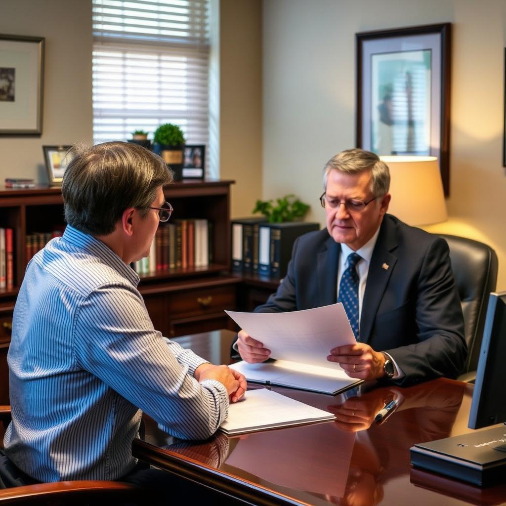 License Suspension Defense Lawyer King George County, VA