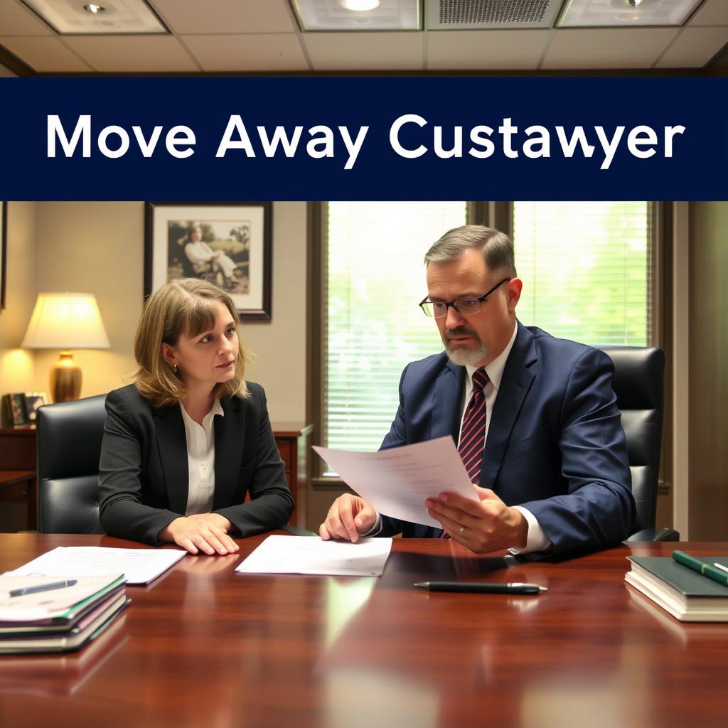 Move Away Custody Lawyer Stafford County, VA