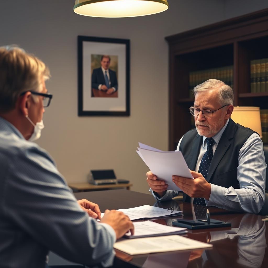 Paralysis Lawyer Spotsylvania County, VA