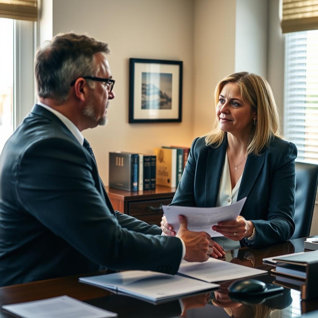 Partner Support Lawyer Stafford County, VA