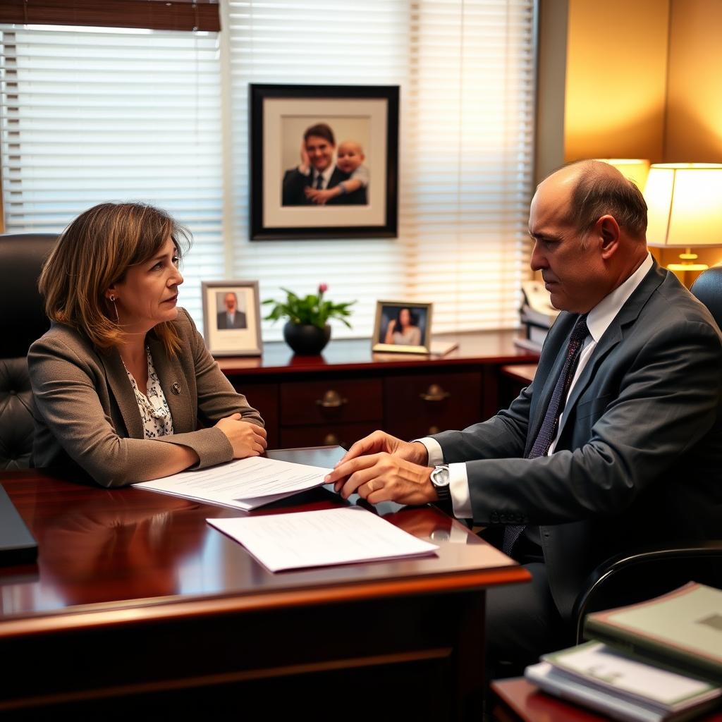Paternity Lawyer Stafford County, VA
