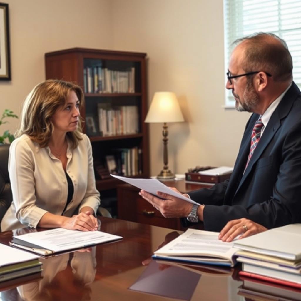 Paternity Lawyer Stafford County, VA