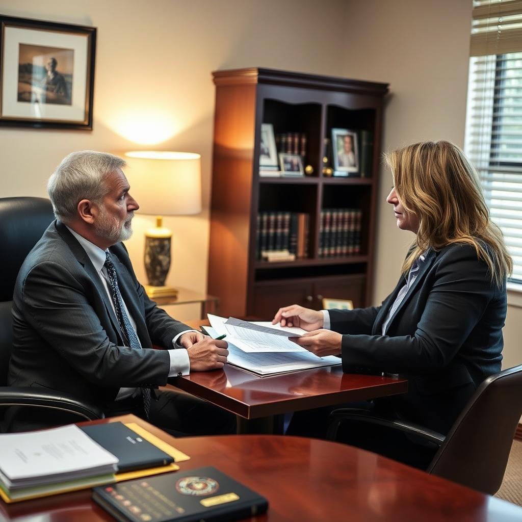 Physical Custody Lawyer King George County, VA