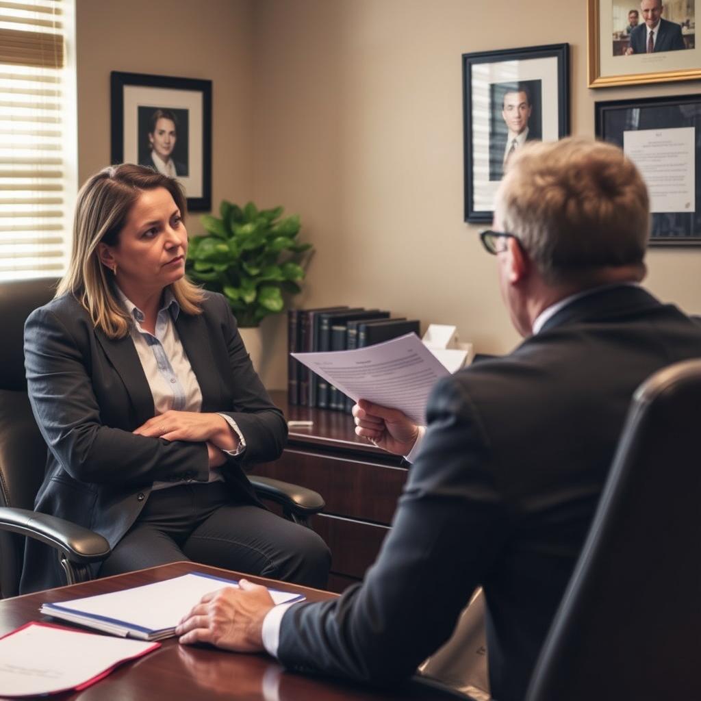Police ID Fraud Defense Lawyer Stafford County, VA