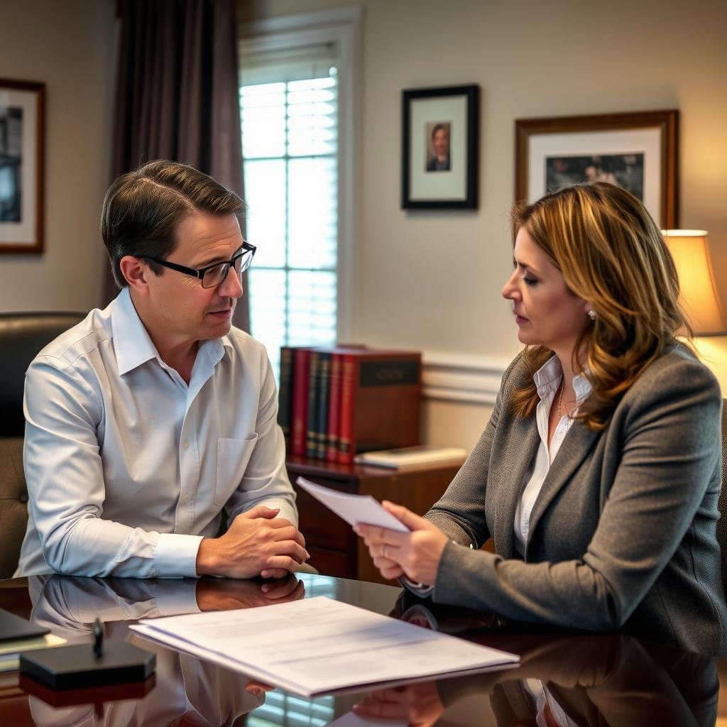 Post Divorce Enforcement Lawyer Caroline County, VA
