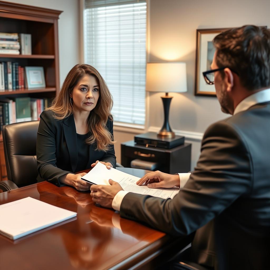 Post Divorce Enforcement Lawyer King George County, VA