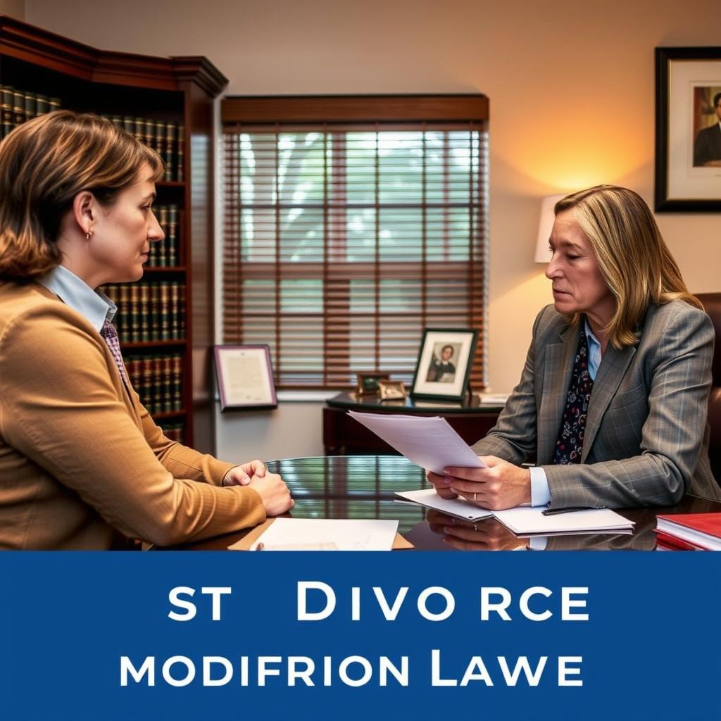 Post Divorce Modification Lawyer Fredericksburg, VA