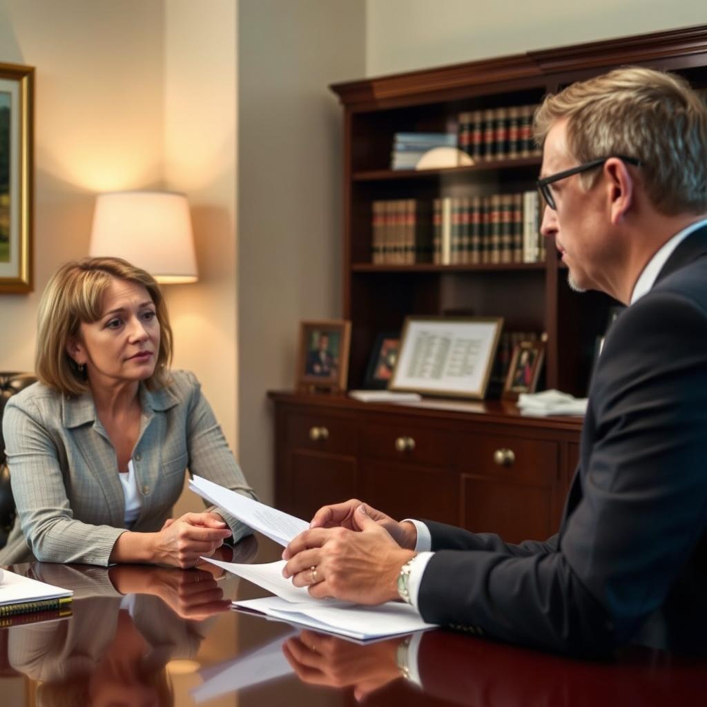 Post Divorce Modification Lawyer King George County, VA