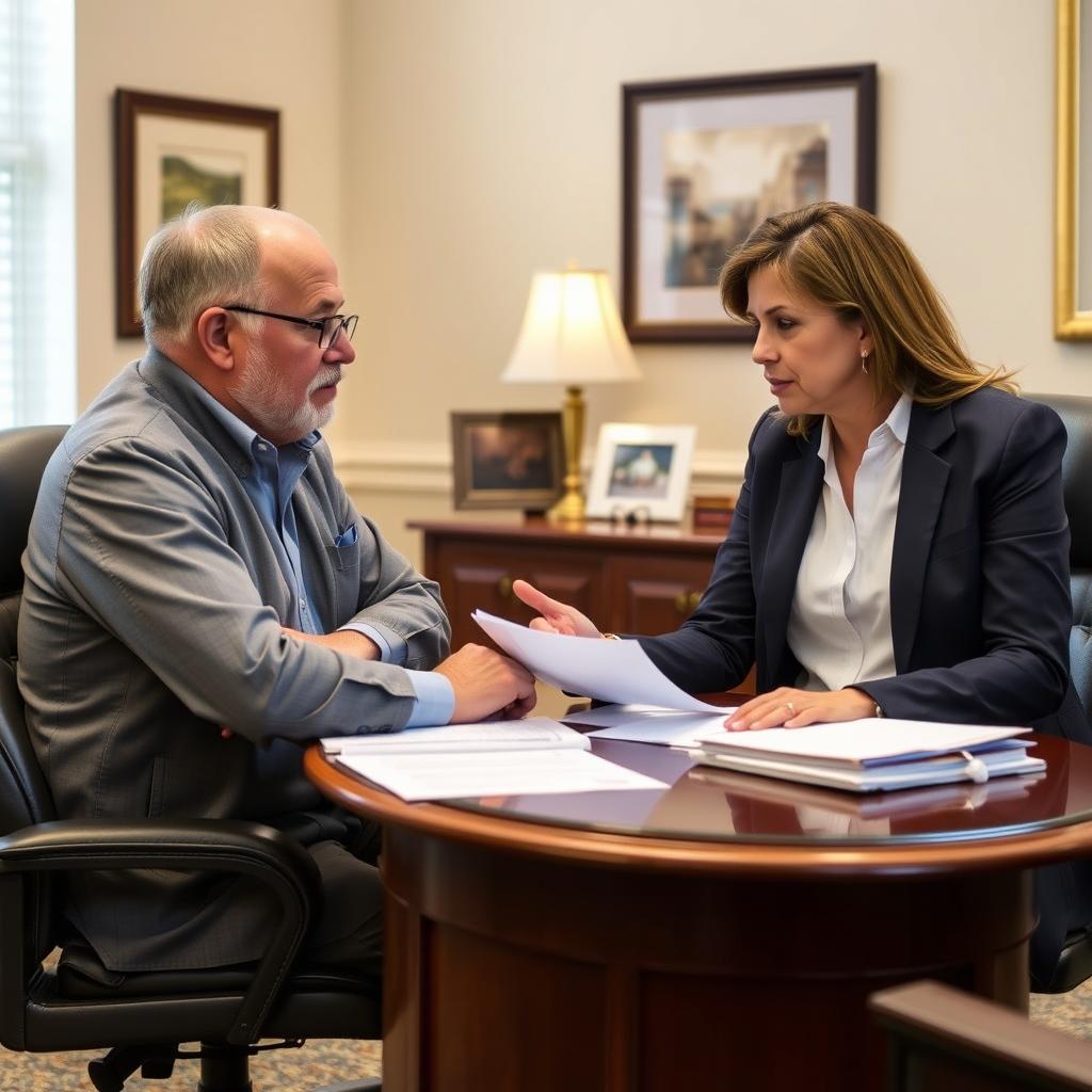 Property Settlement Lawyer Caroline County, VA