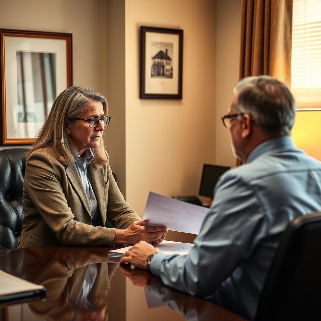 Property Settlement Lawyer Fredericksburg, VA