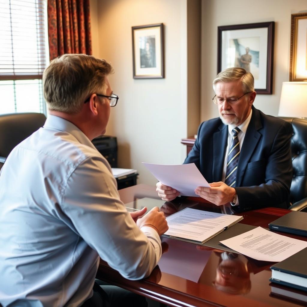 Property Settlement Lawyer King George County, VA