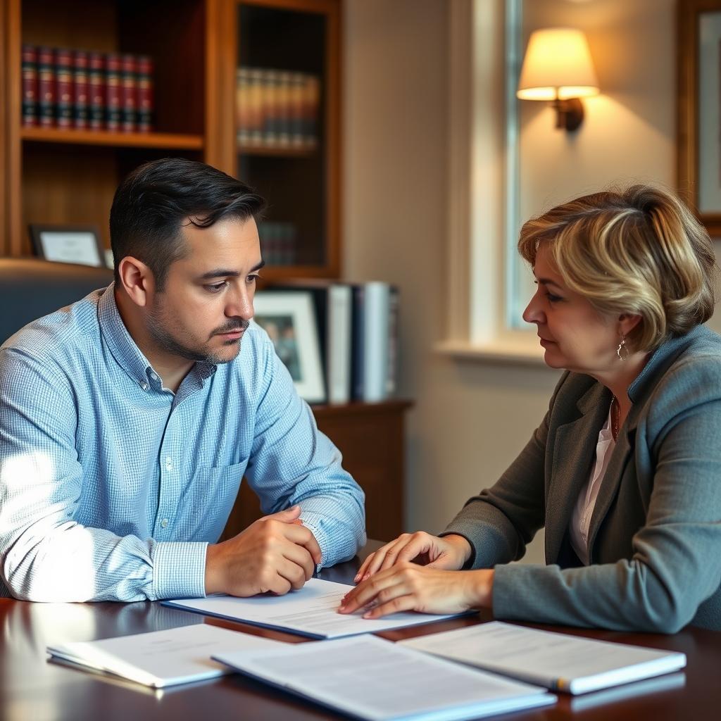 Protective Filing Lawyer Caroline County, VA