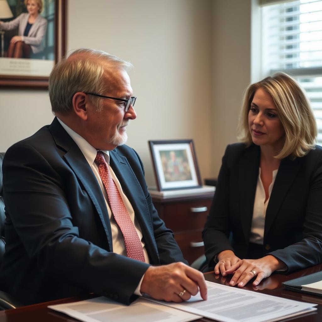 Protective Filing Lawyer Fredericksburg, VA