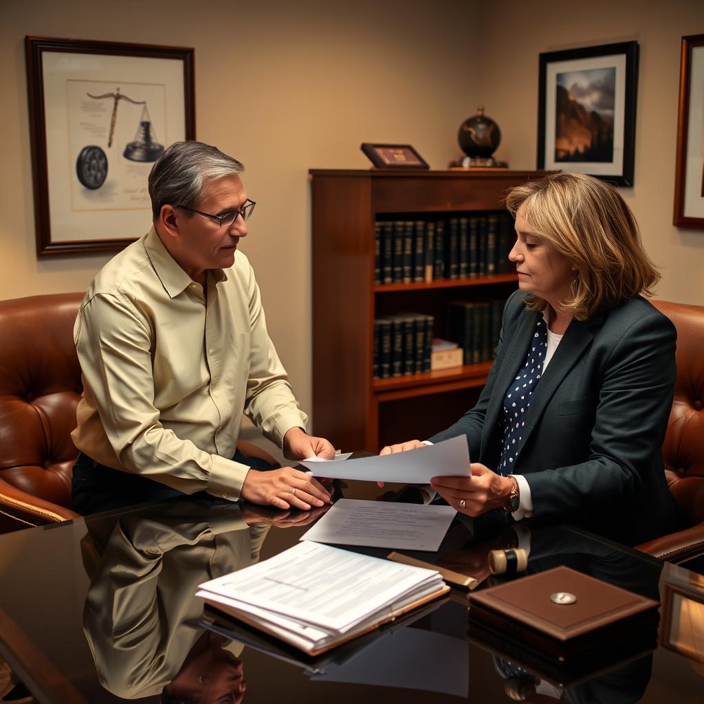 Protective Filing Lawyer Fredericksburg, VA