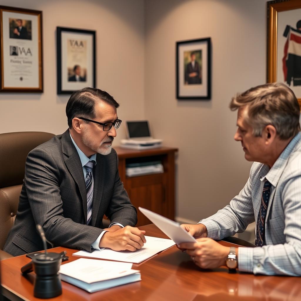 Protective Filing Lawyer Orange County, VA