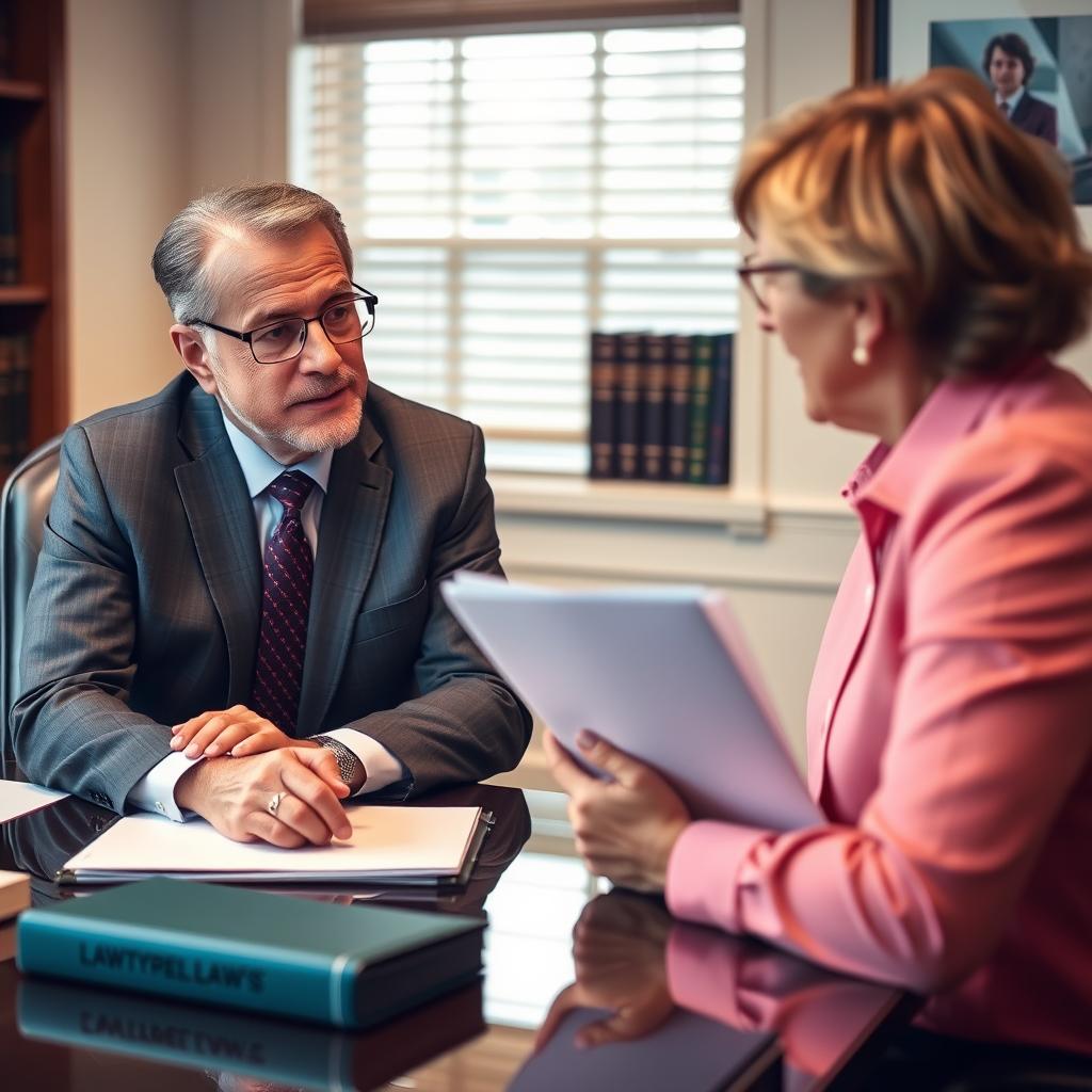 Protective Filing Lawyer Spotsylvania County, VA