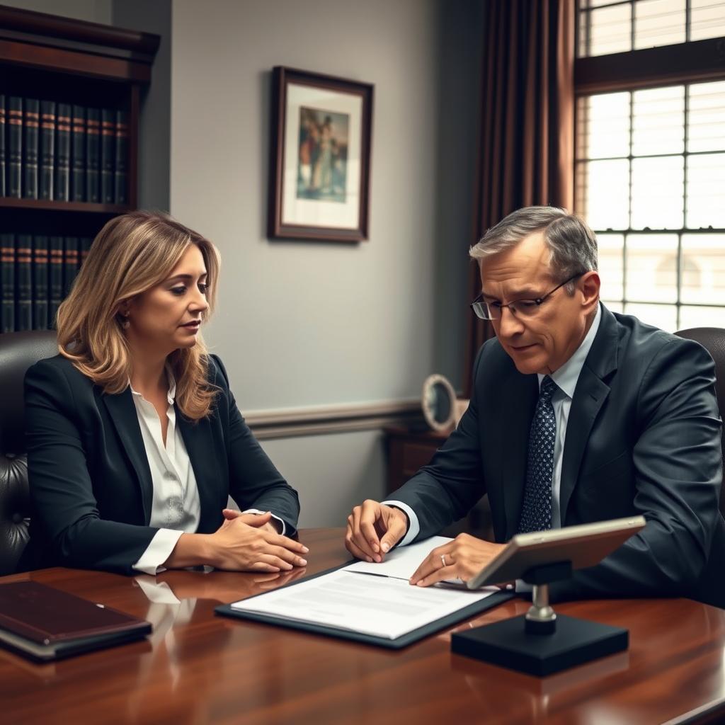 Protective Filing Lawyer Spotsylvania County, VA