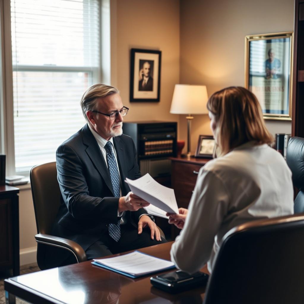 Protective Order Defense Lawyer King George County, VA