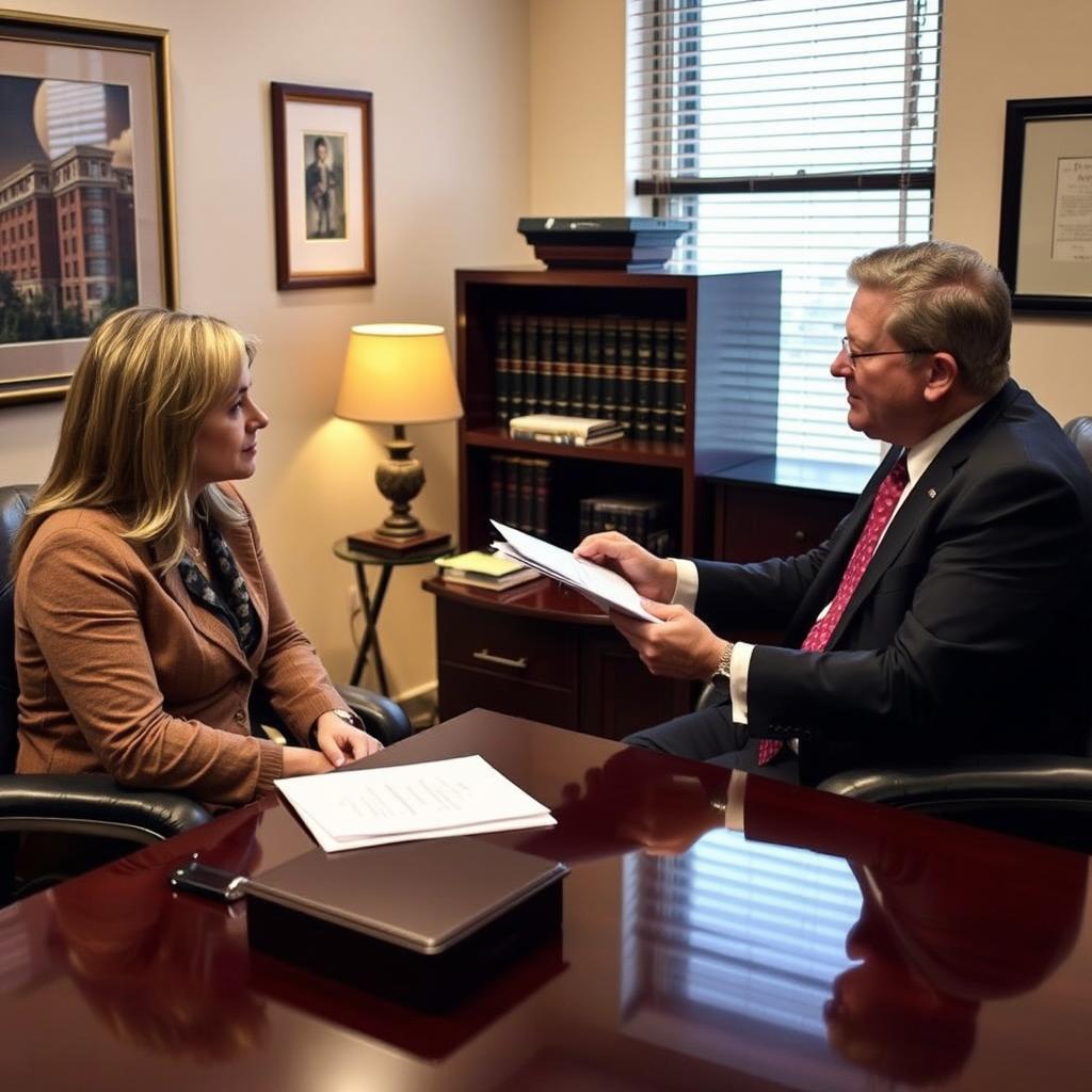 Rape Defense Lawyer Fredericksburg, VA