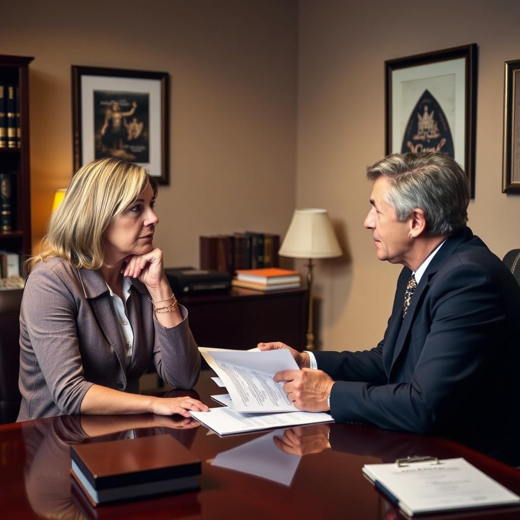 Restraining Order Lawyer Spotsylvania County, VA