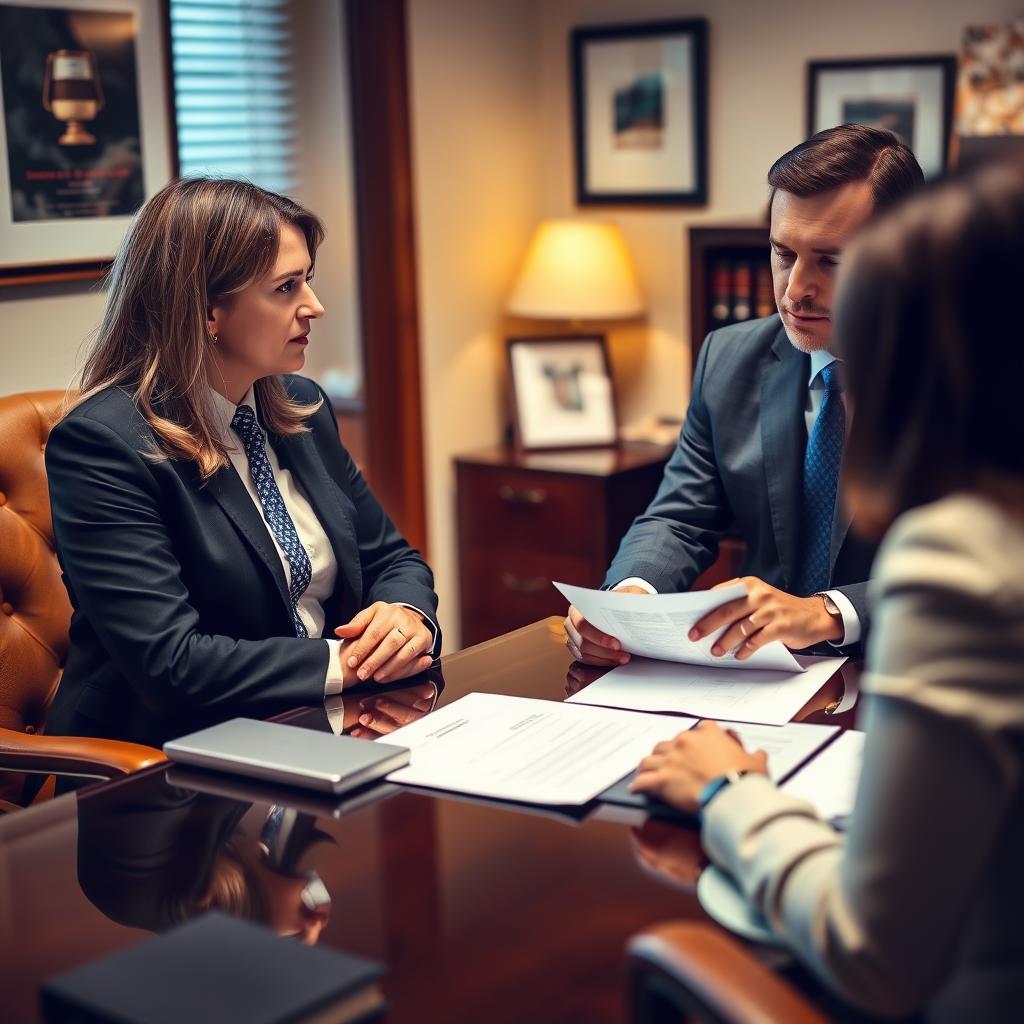 Service Contract Lawyer Spotsylvania County, VA
