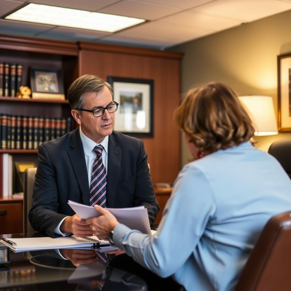 Sexual Battery Lawyer Stafford County, VA