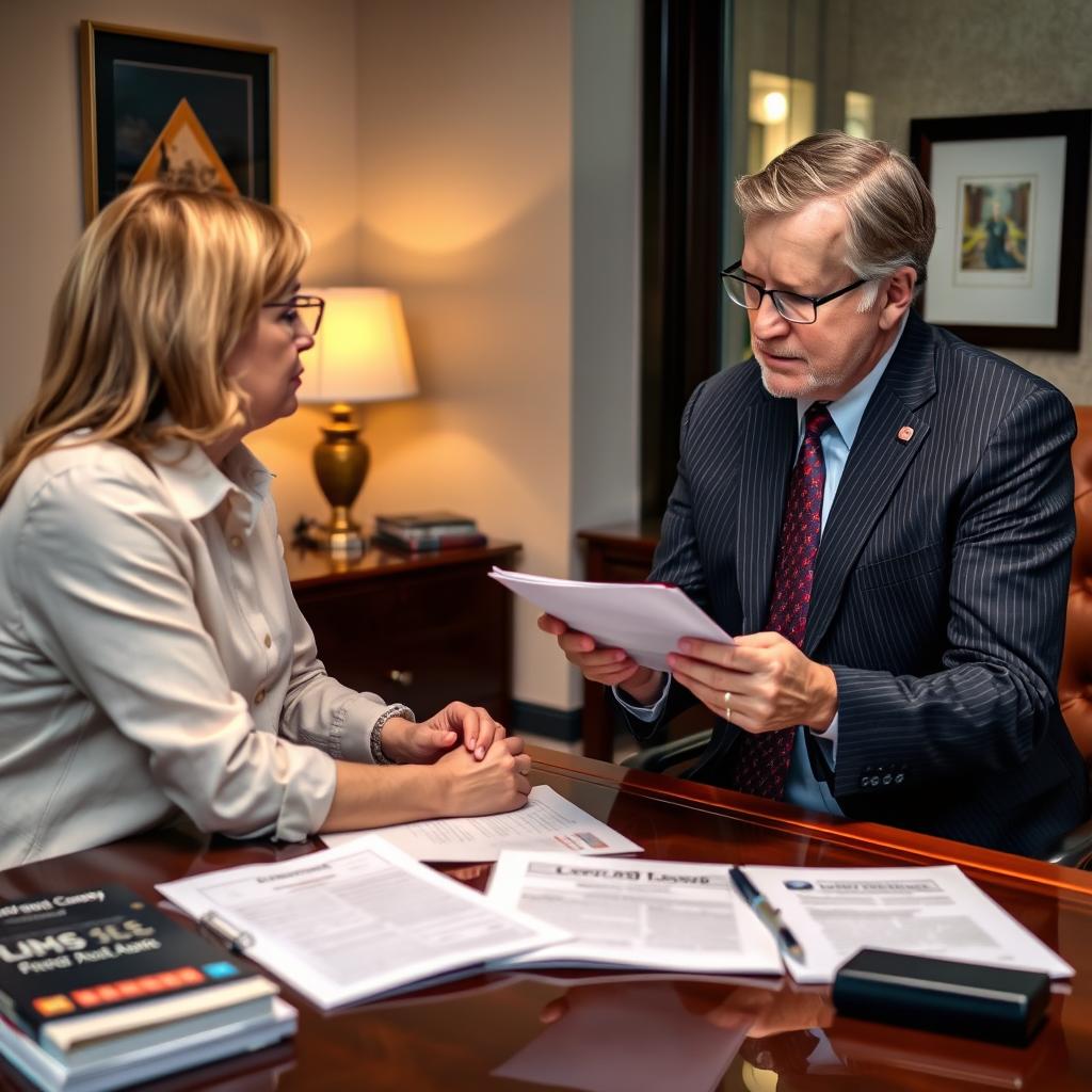 Slip and Fall Lawyer Stafford County, VA