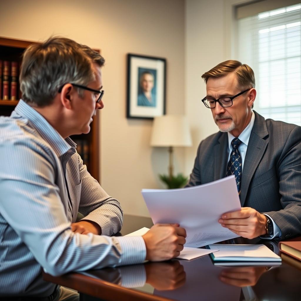 Stock Options Divorce Lawyer King George County, VA